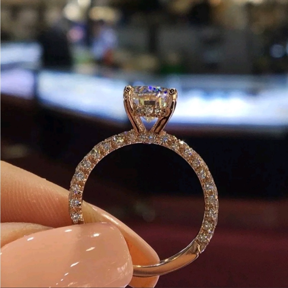 ✨14K Yellow Gold Filled Wedding Ring